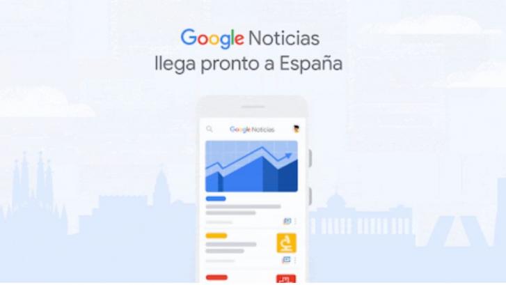 Google News reabrirá en España a principios de 2022