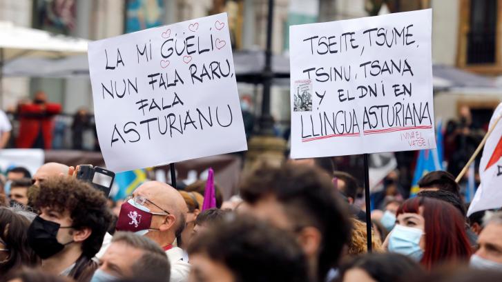 La odisea asturiana para conseguir que su lengua sea oficial