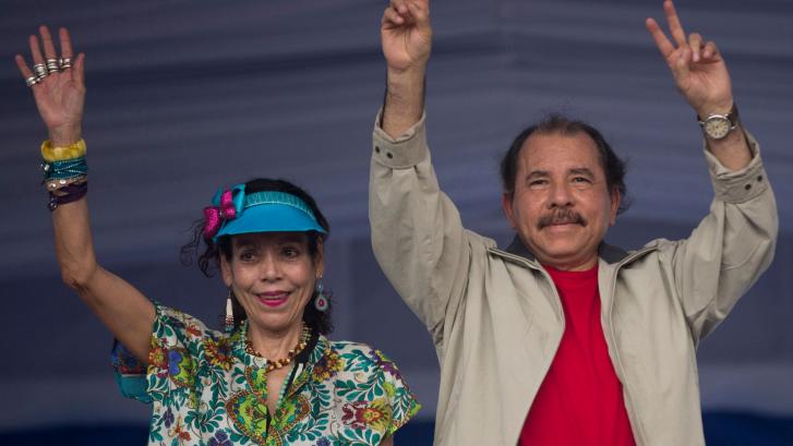 Con sus rivales presos, Ortega es reelegido como presidente de Nicaragua con el 75% del voto