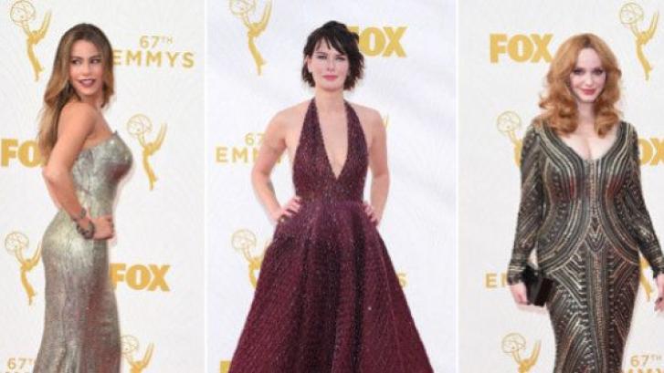 Emmy 2015: todos los vestidos de la alfombra roja (FOTOS)