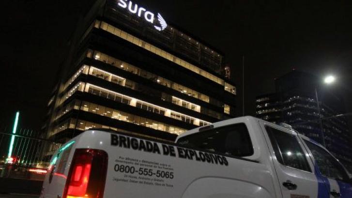 Explota un sobre bomba en la sede de la empresa española Indra en Buenos Aires