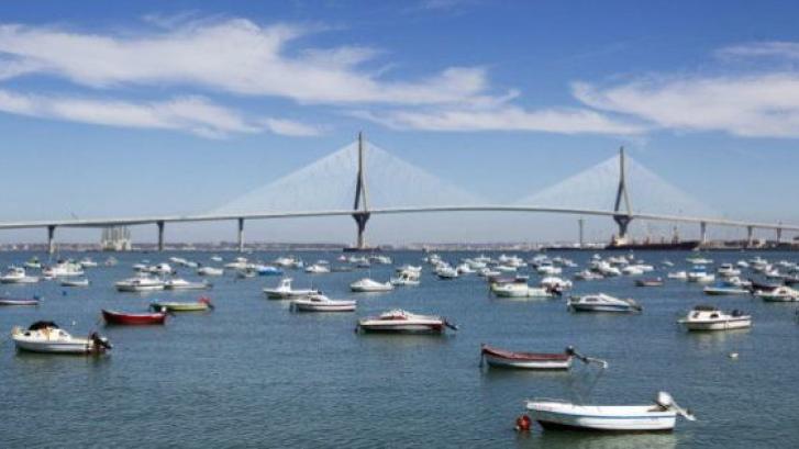 España ya tiene un puente más largo que el Golden Gate y el de Brooklyn