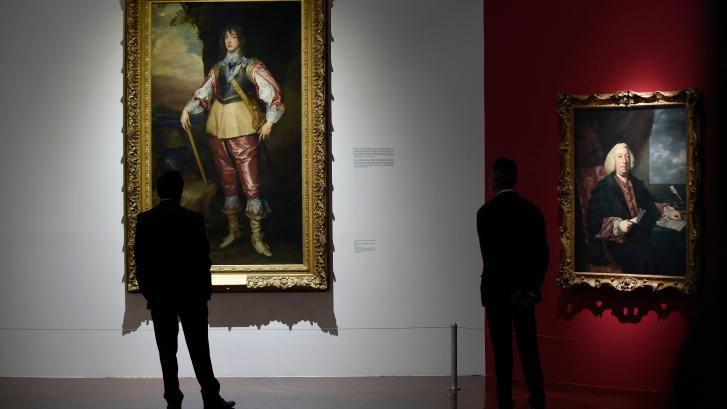 El TS confirma 2 años de prisión a la mujer que se apropió de un cuadro atribuido a Van Dyck