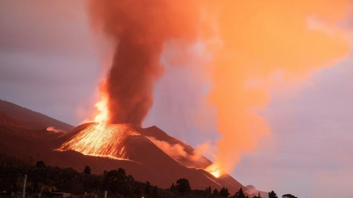 La Palma registra su mayor terremoto tras la erupción del volcán