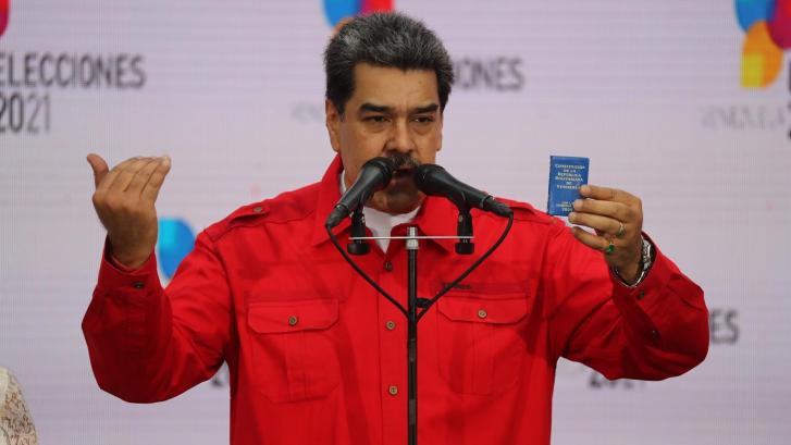 EEUU asegura que el régimen de Maduro manipuló las elecciones a su favor