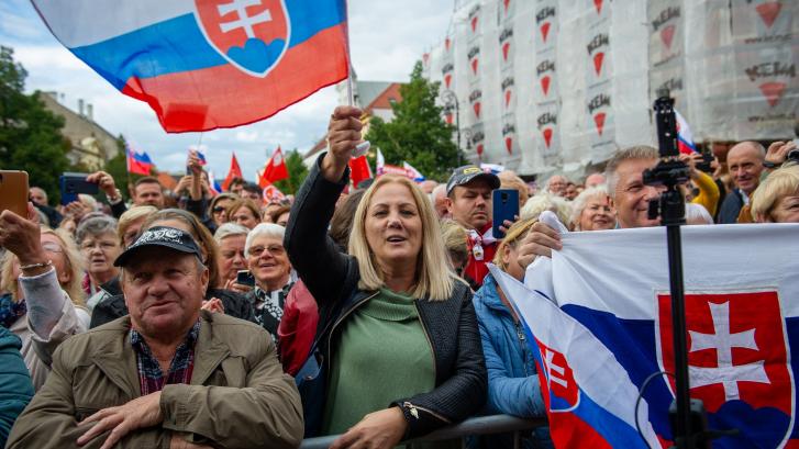 Eslovaquia impone un confinamiento de dos semanas para toda su población desde esta medianoche