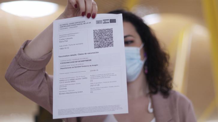Certificado covid: dime de qué comunidad eres y te diré cómo se aplica (o no)
