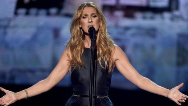 El homenaje de Celine Dion a las víctimas de los atentados de París en los American Music Awards
