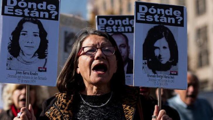 Chile condena a 19 agentes de Pinochet por crímenes durante la dictadura