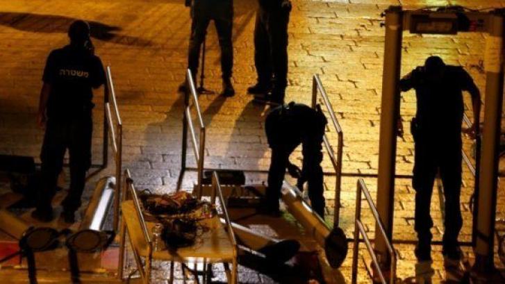 Israel retira los detectores de metal de las entradas de Al Aqsa
