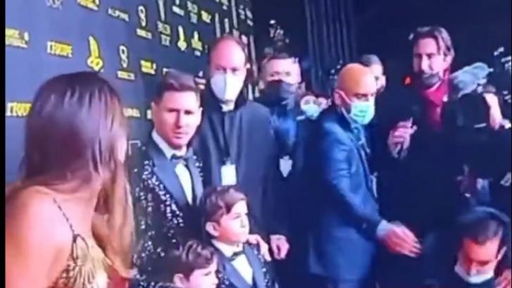 La escena de Messi con Antonela Roccuzzo que se comenta en todo el mundo