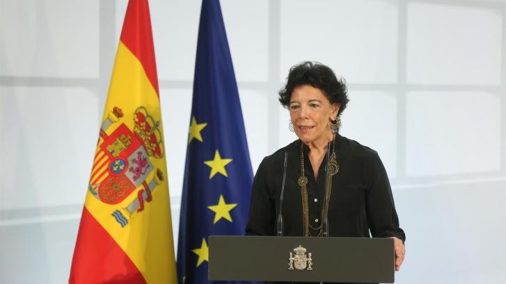 Sánchez propone a la exministra Isabel Celaá como nueva embajadora en el Vaticano