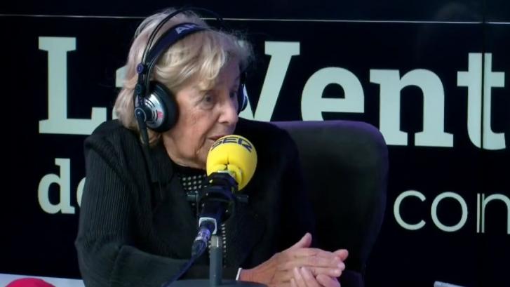 El enfado de Manuela Carmena al escuchar el mote que tienen sus defensores: 
