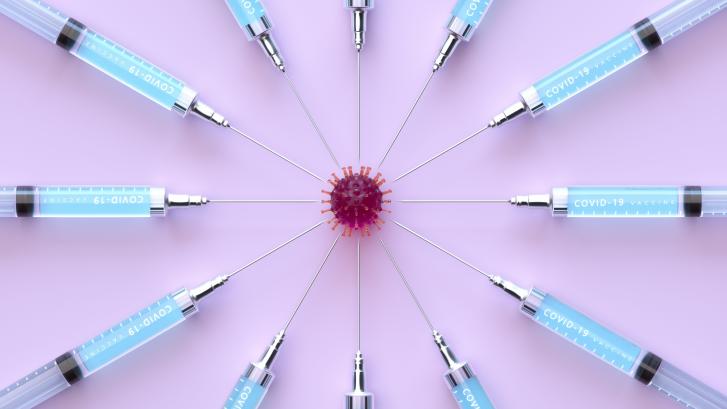 Un hombre de Nueva Zelanda se vacuna 10 veces contra el coronavirus el mismo día
