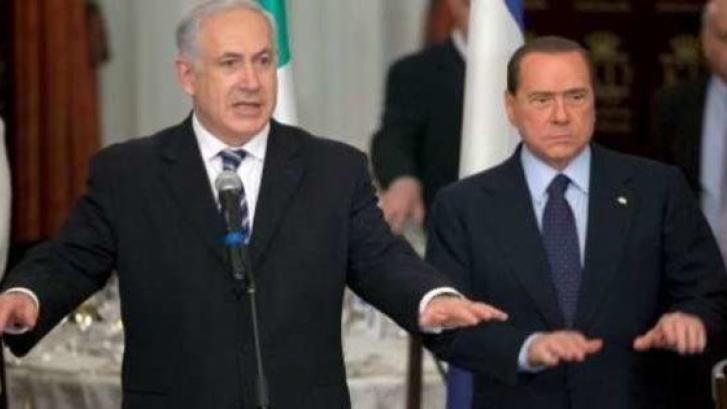 Wikileaks revela que Netanyahu pidió ayuda a Berlusconi para lidiar con Obama