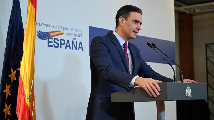 Pedro Sánchez se pronuncia de forma breve pero clara sobre Juan Carlos I