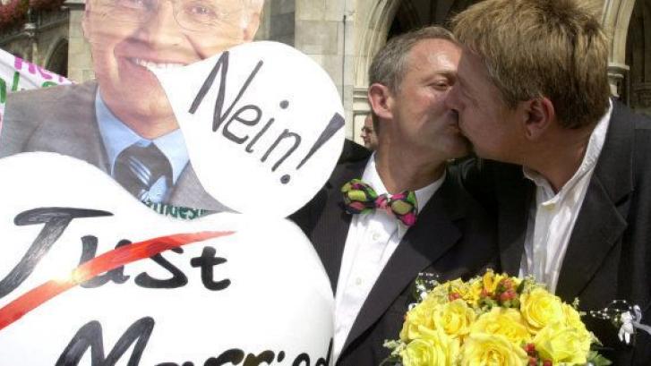 El Parlamento alemán aprueba el matrimonio homosexual