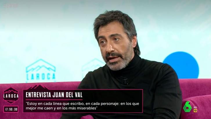 Juan del Val se moja y habla claramente del partido al que ha votado 
