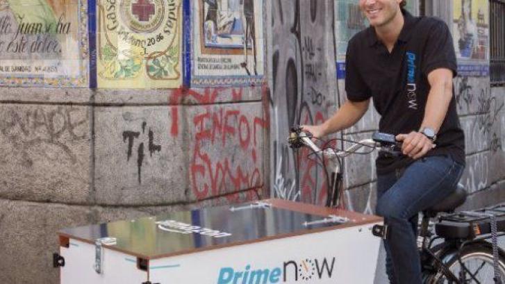 Amazon Prime Now y DIA se alían para ampliar la compra online