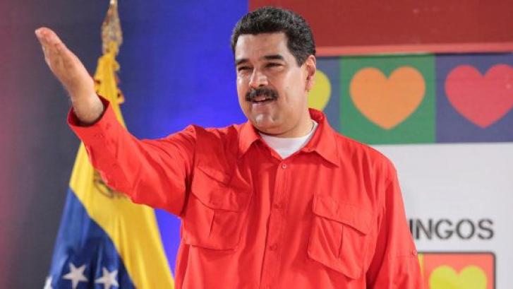 Maduro asegura que, si la revolución 