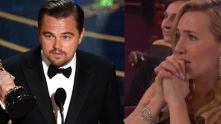 Si crees que Kate se emocionó con Leo, recuerda cómo Leo se ha emocionado con Kate