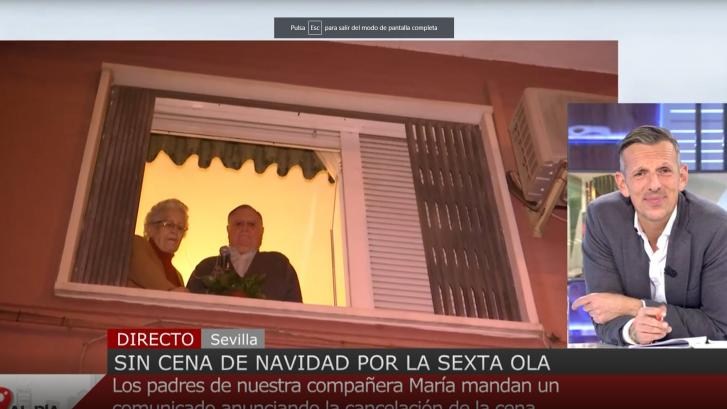 Este matrimonio de Sevilla da una lección de prudencia con su mensaje en 'Cuatro al Día'