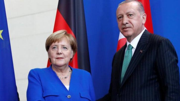 Merkel subraya sus 