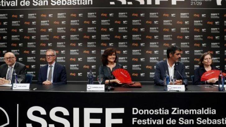 Los responsables del Festival de Cine de San Sebastián firman la Carta por la Paridad