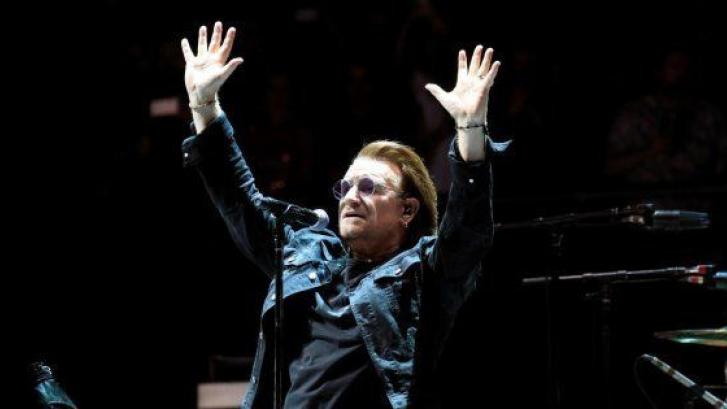 Bono, en el concierto de U2 en Madrid: 