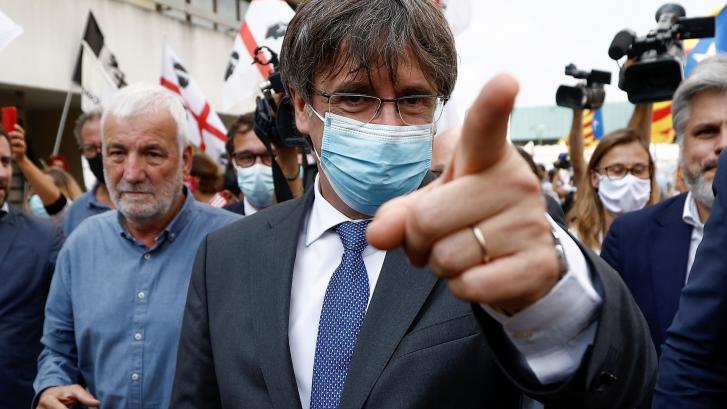 Puigdemont augura que en 2022 celebrará sus 60 años 