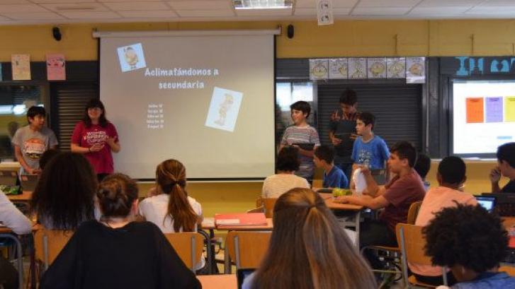Educación e integración: la clave del éxito de este colegio madrileño