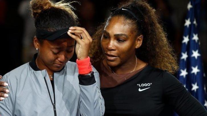 Naomi Osaka cuenta qué le susurró Serena Williams en la final del US Open