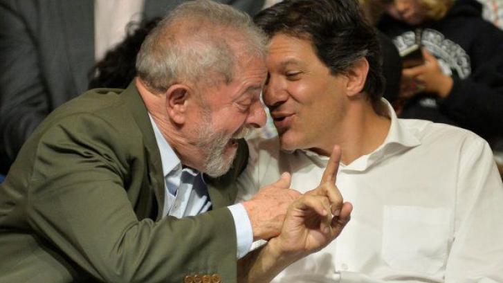 ¿Quién es Fernando Haddad, el candidato que sustituye a Lula?