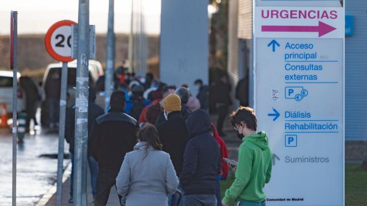 Sin descanso: las comunidades vuelven a marcar récords de contagios por ómicron