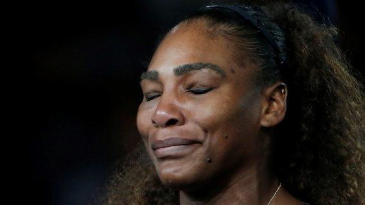 Serena Williams, multada con 15.000 euros por violar el código de conducta