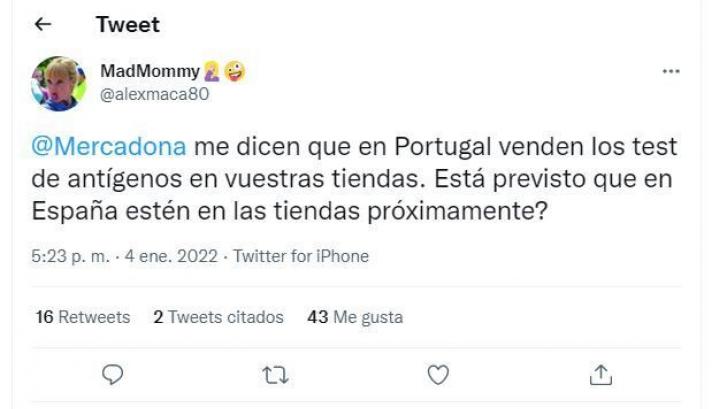 La difundida respuesta de Mercadona a esta pregunta de un cliente