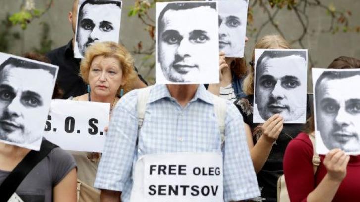 Por qué el premio Sájarov 2018 debe ser para Oleg Sentsov