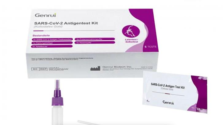Si has comprado este test de antígenos, ojo: Sanidad lo ha retirado por defectuoso