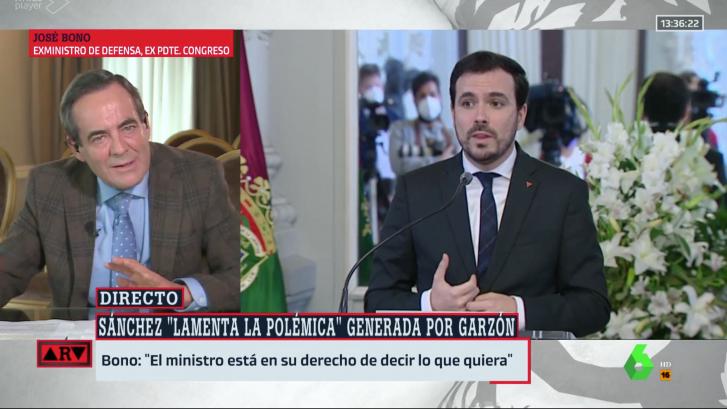 José Bono se va a pronunciar sobre Garzón y tiene que avisar antes: 