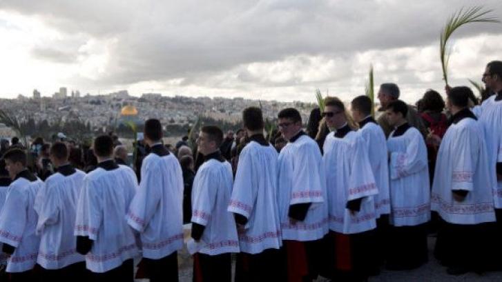 Domingo de Ramos en Jerusalén (FOTOS)