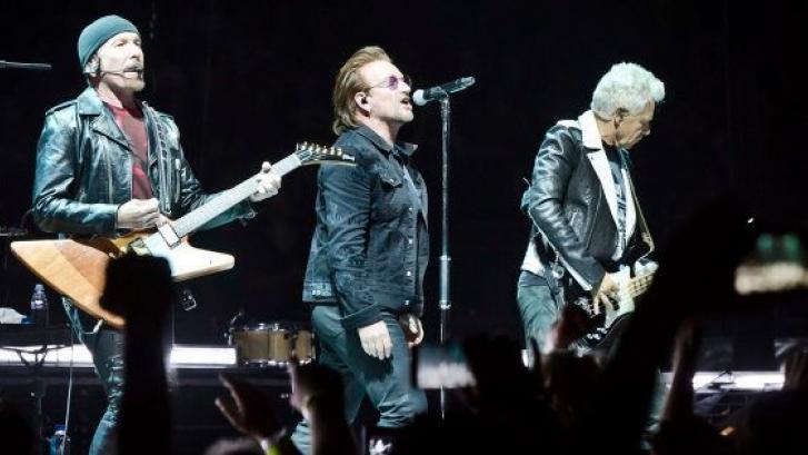 Bono pierde la voz en pleno concierto de U2 en Berlín y la banda cancela la actuación