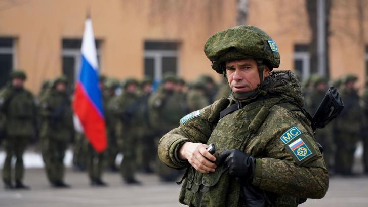 Rusia y sus aliados empiezan a retirar soldados de Kazajistán