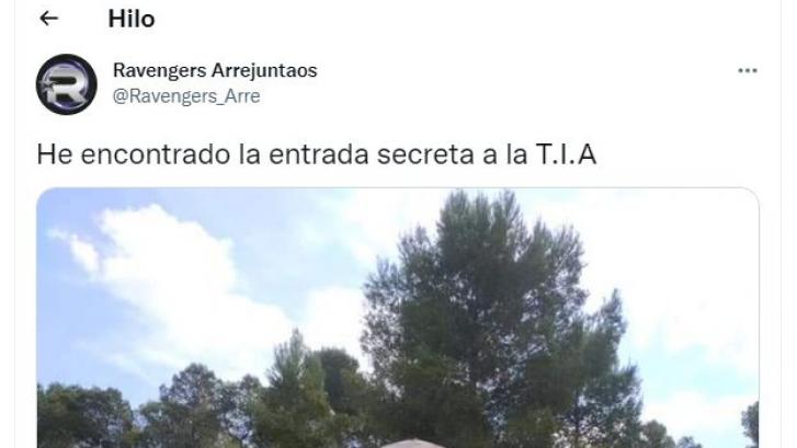 El extraño hallazgo de un usuario de Twitter encontrado en una cordillera de Murcia