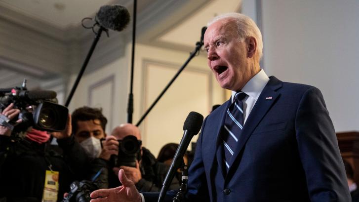 La reforma electoral de Biden se tambalea por la oposición de miembros de su partido