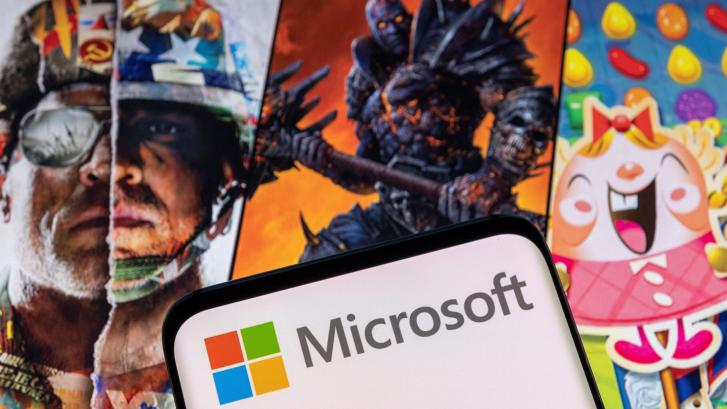 Microsoft compra la firma de videojuegos Blizzard, al frente de 'Call of Duty' o 'Candy Crush'