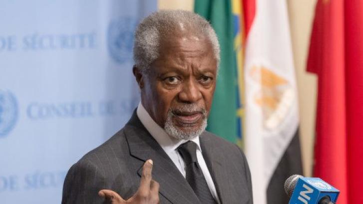 Muere a los 80 años Kofi Annan, exsecretario general de la ONU
