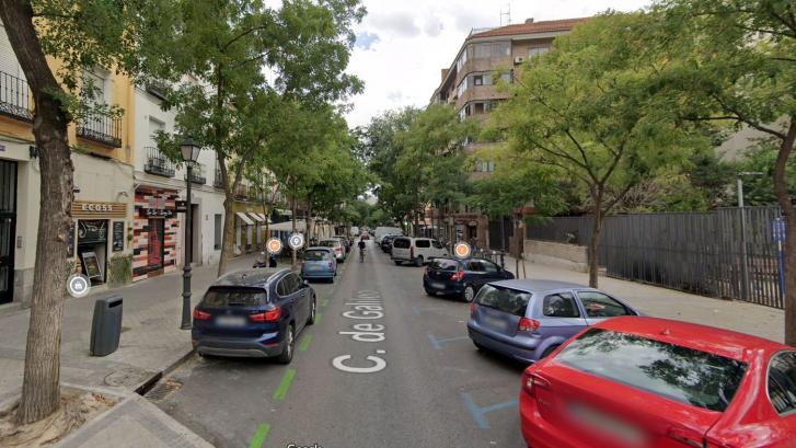 Esta imagen de Madrid genera crispación en Twitter: 