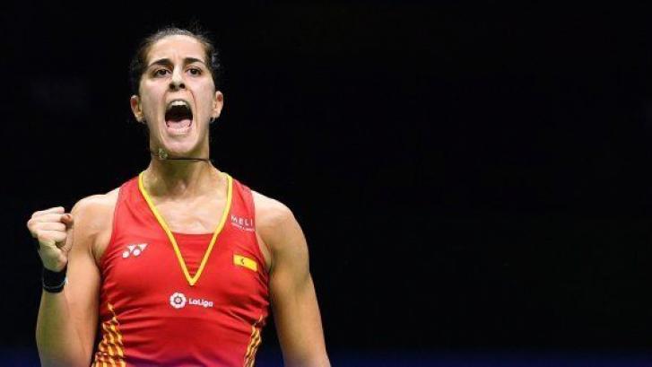 Carolina Marín jugará la final del Mundial de bádminton