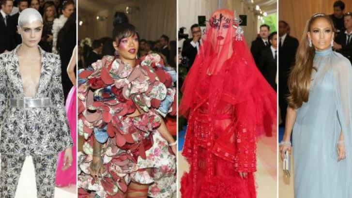 Gala Met 2017: todas las fotos del homenaje a Rei Kawakubo