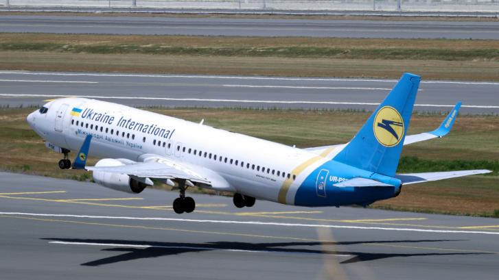 Cinco aviones ucranianos llegan al aeropuerto de Castellón ante el riesgo de conflicto